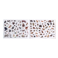 Книжка 500 наклеек &laquo;Животные&raquo;, 8 стр.