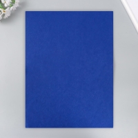 Фетр 1 мм "Тёмно-синий" набор 4 листа 30х40 см Фетр 1 мм "Тёмно-синий" набор 4 листа 30х40 см