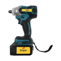 Гайковерт аккумуляторный ТУНДРА, 20 В, 7.5 Ач, Li-Ion, 350 Нм, 3200 уд/мин, 1/2", 3 скорости   99498