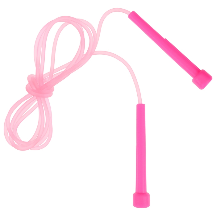 Скакалка, 2,5 м, цвета МИКС Скакалка, 2,5 м, цвета МИКС