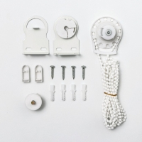 Штора рулонная &laquo;Механика&raquo;, 50&times;180 см (с учётом креплений 3,5 см), цвет серый