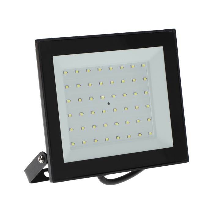 Прожектор светодиодный IN HOME СДО-7, 70 Вт, 230 В, 6500 К, IP65, черный Прожектор светодиодный IN HOME СДО-7, 70 Вт, 230 В, 6500 К, IP65, черный