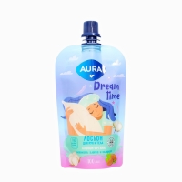 Подарочный набор косметики AURA: скраб для тела, 100 мл + лосьон для рук и тела, 100 мл