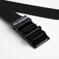 Ремень мужской &laquo;Великан&raquo;, ширина 4 см, автомат, пряжка металл, цвет чёрный