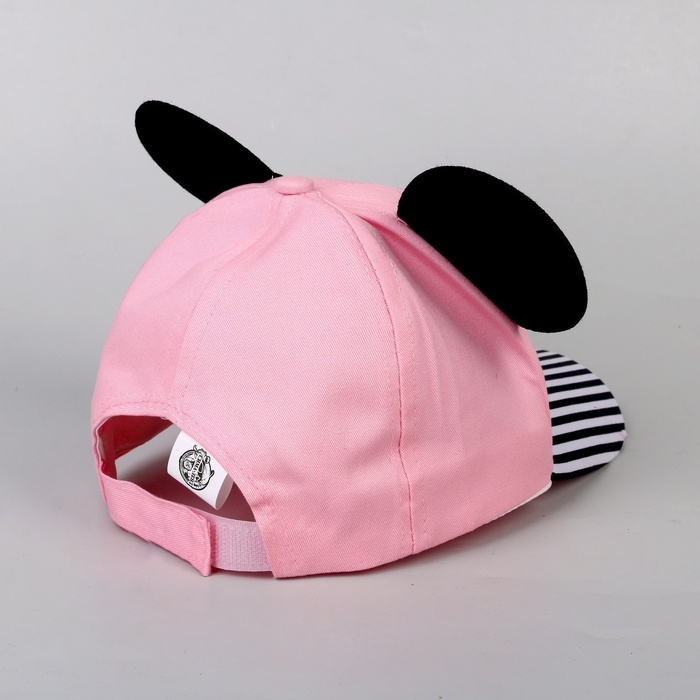 Кепка детская для девочки «Мышка», с ушками, р-р. 52-54, 5-7 лет Кепка детская для девочки «Мышка», с ушками, р-р. 52-54, 5-7 лет