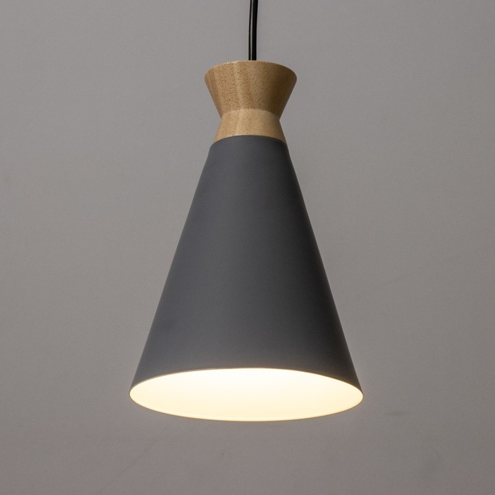 Светильник трековый &laquo;Лика&raquo; Е27 40Вт серый 14,5х14,5х21,5-121,5см