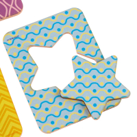 Развивающие досочки &laquo;Сложи узор&raquo;, по методике Сегена, 18 шт.