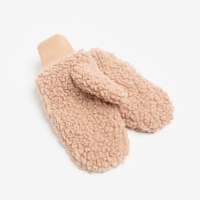 Варежки женские MINAKU, р-р 23 см, цв.бежевый Варежки женские MINAKU, р-р 23 см, цв.бежевый