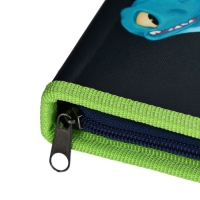 Пенал 1 секция 115 х 205 х 30 мм, Calligrata "Дино", ламинированный картон Пенал 1 секция 115 х 205 х 30 мм, Calligrata "Дино", ламинированный картон