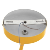 Бра "Центрик" Е27 желтый 61х12х10 см Бра "Центрик" Е27 желтый 61х12х10 см