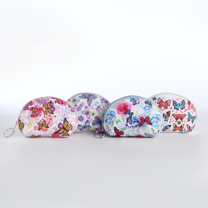 Кошелёк детский на молнии &laquo;Выбражулька&raquo;, цвет МИКС