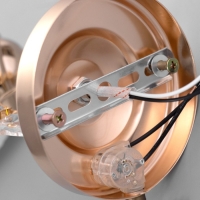 Бра "Ариель" 1х40Вт E27 белый-золото 18х15х18 см. Бра "Ариель" 1х40Вт E27 белый-золото 18х15х18 см.