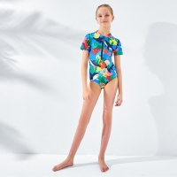 Купальник слитный детский MINAKU на молнии, рост 140-146 Купальник слитный детский MINAKU на молнии, рост 140-146