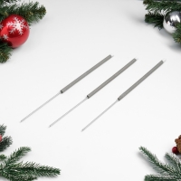 Бенгальская свеча 30 см, треугольная, 3штуки, 150 сек Бенгальская свеча 30 см, треугольная, 3штуки, 150 сек