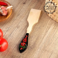 Лопатка &laquo;Цветок&raquo;, с ручной росписью, 5&times;31 см, микс, хохлома