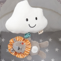 Подвеска музыкальная «Львенок Леон», с пищалкой, на кроватку, коляску, Крошка Я Подвеска музыкальная «Львенок Леон», с пищалкой, на кроватку, коляску, Крошка Я