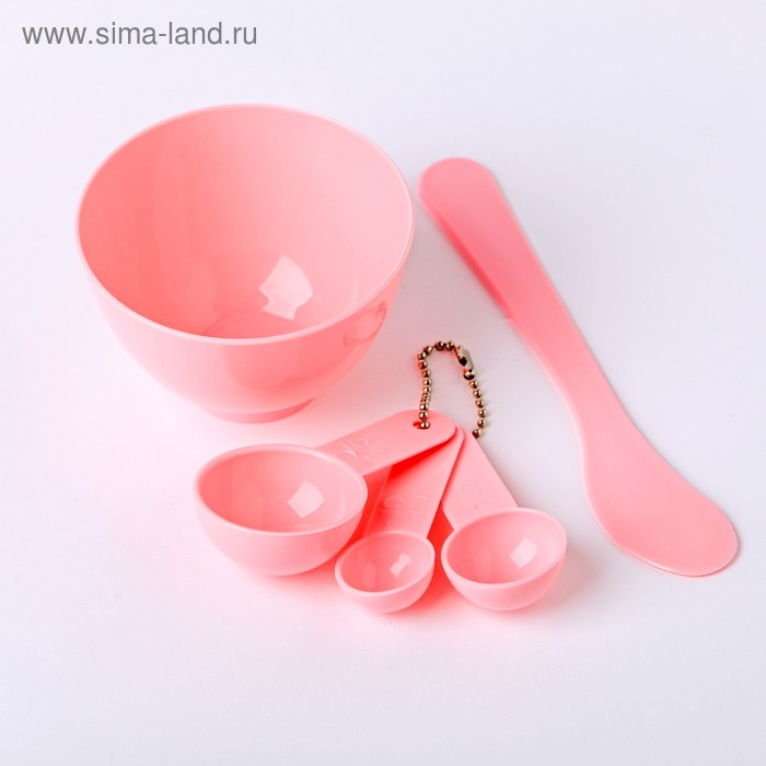 Подарочный набор «С 8 Марта», расческа, повязка на голову, мерные ложки 3 шт, чаша и лопатка для маски, спрессованные маски, BEAUTY FOX Подарочный набор «С 8 Марта», расческа, повязка на голову, мерные ложки 3 шт, чаша и лопатка для маски, спрессованные маски, BEAUTY FOX