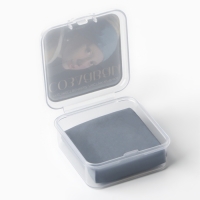 Ластик клячка художественный &laquo;Создавай&raquo;, цвет серый