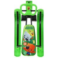 Снегокат «Тимка спорт 2 Ми-ми-мишки», ТС2/ММ2, цвет зелёный/чёрный Снегокат «Тимка спорт 2 Ми-ми-мишки», ТС2/ММ2, цвет зелёный/чёрный