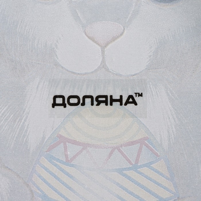 Блюдо стеклянное сервировочное Доляна &laquo;Пасхальный кролик&raquo;, 21&times;13,5&times;1,8 см