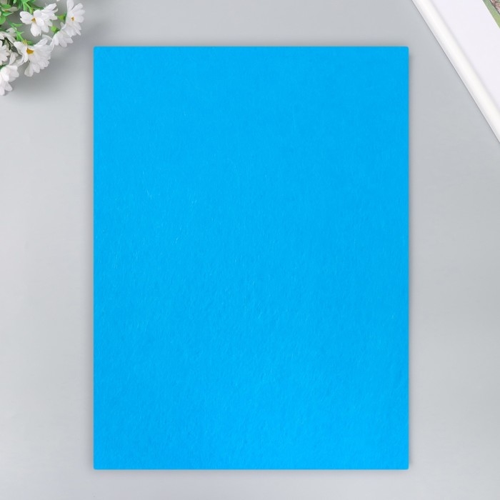 Фетр 1 мм Фетр 1 мм "Джинсовый" набор 4 листа 30х40 см