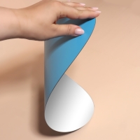 Интерьерное зеркало для декорирования, без рамы, 25 × 40 см Интерьерное зеркало для декорирования, без рамы, 25 × 40 см