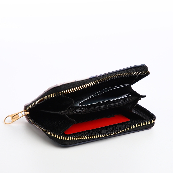 Кошелёк детский на молнии «Выбражулька», цвет разноцветный Кошелёк детский на молнии «Выбражулька», цвет разноцветный