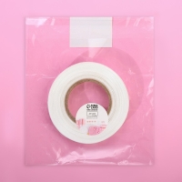 Размерник сатиновый, &laquo;M&raquo;, 1000 шт, 12 мм, 30 м, цвет белый