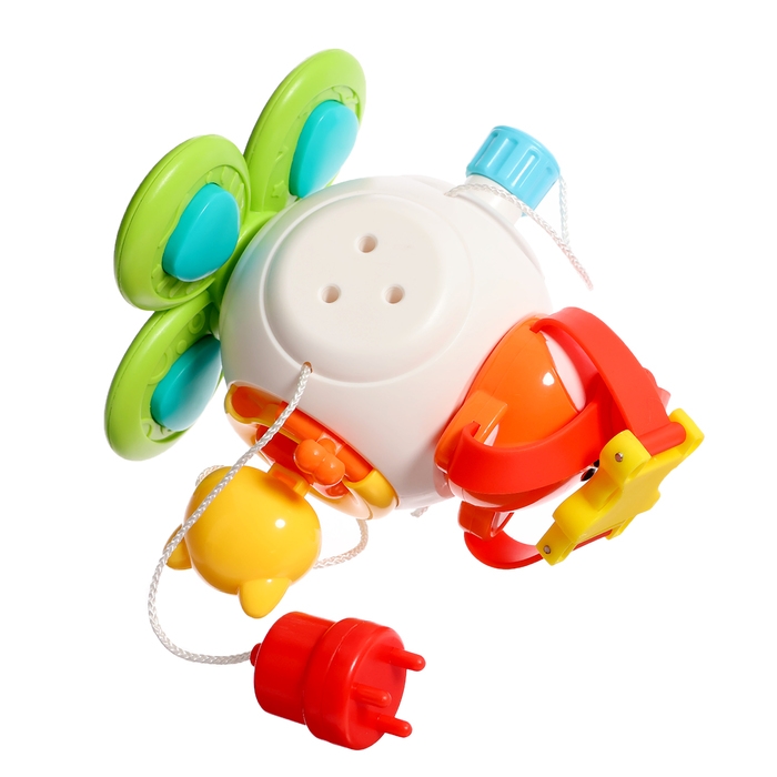 Развивающая бизи игрушка &laquo;Зверушка-вертушка&raquo;