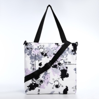 Шопер на молнии, цвет розовый