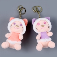 Мягкая игрушка «Котик», 13 см, цвета МИКС Мягкая игрушка «Котик», 13 см, цвета МИКС