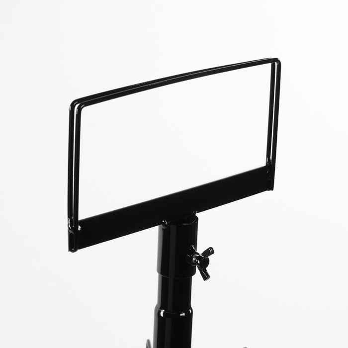 Вертушка, 5 ярусов по 14 крючков stop Lock. цвет чёрный, 40×40×178см Вертушка, 5 ярусов по 14 крючков stop Lock. цвет чёрный, 40×40×178см