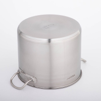 Кастрюля «Общепит», 11 л, d=26 см, h=21 см, капсульное дно, индукция Кастрюля «Общепит», 11 л, d=26 см, h=21 см, капсульное дно, индукция