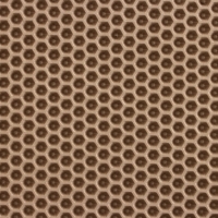 Коврик eva универсальный Grand Caratt, Соты 46 х 66 см, бежевый Коврик eva универсальный Grand Caratt, Соты 46 х 66 см, бежевый