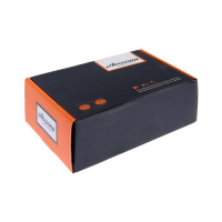 Смеситель для раковины Accoona A9622F, 1-рычажный, силумин, картридж 35мм, h=18см, черный Смеситель для раковины Accoona A9622F, 1-рычажный, силумин, картридж 35мм, h=18см, черный