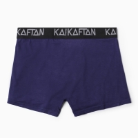 Трусы мужские боксеры KAFTAN цвет синий размер 54 Трусы мужские боксеры KAFTAN цвет синий размер 54