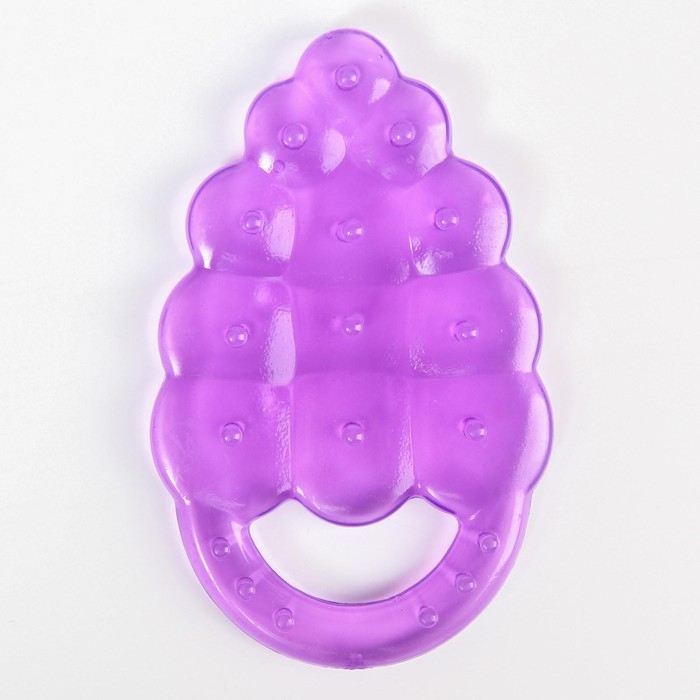 Прорезыватель охлаждающий с водой &laquo;Виноградик&raquo;, Крошка Я