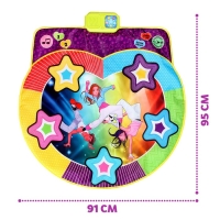 Музыкальный коврик &laquo;Весёлые танцы&raquo;