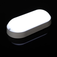 Светильник светодиодный герметичный 18 Вт, 1700 Лм, IP65, 6500К, 220 В, ОВАЛ