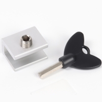 Блокиратор для окон и раздвижных дверей &laquo;Ключик&raquo;, под профиль 10 мм., Крошка Я