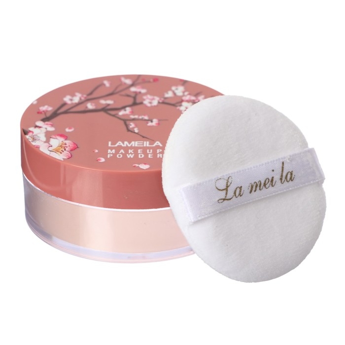 Пудра-фиксатор рассыпчатая Lameila 2 тон, 50 г Пудра-фиксатор рассыпчатая Lameila 2 тон, 50 г