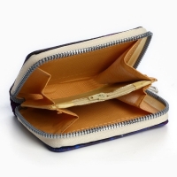 Кошелёк детский «Космос», 2 отдела на молнии, цвет синий Кошелёк детский «Космос», 2 отдела на молнии, цвет синий