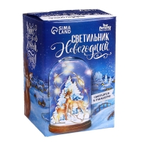 Светильник новогодний «Новый год! Сказочный лес» Светильник новогодний «Новый год! Сказочный лес»