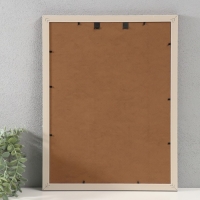 Фоторамка пластик 30х40 см "Лестница с ромбами" серая 2х33х43 см