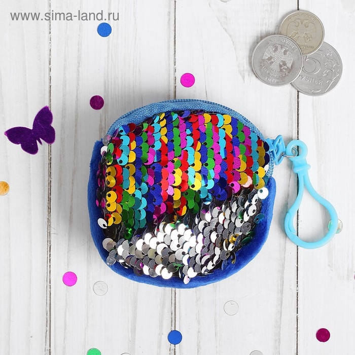 Мягкий кошелёк &laquo;Хамелеон&raquo;, цвета МИКС