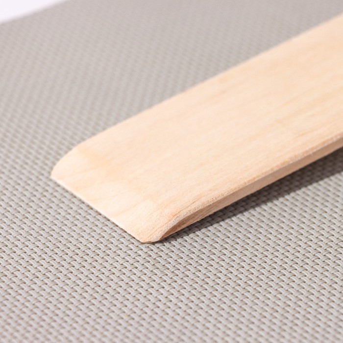 Лопатка деревянная Доляна, берёзовая, 60 см, толщина 0,4 см