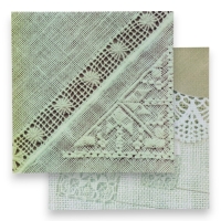 Фотофон двусторонний картон плотность 350 гр "Лён" 50х50 см Фотофон двусторонний картон плотность 350 гр "Лён" 50х50 см