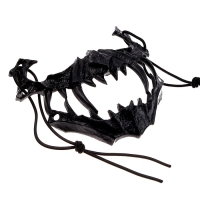 Маска &laquo;Челюсть дракона&raquo; цвет чёрный