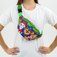 Сумка поясная детская, 25х6х13 см, Щенячий патруль Сумка поясная детская, 25х6х13 см, Щенячий патруль