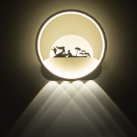 Бра "Русалка" LED 4000К 10Вт белый 24х24х6см